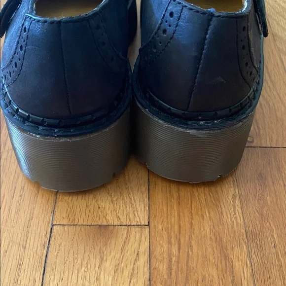 Colorado Chunky Leather Mary Jane Shoes - Picture 6 of 10